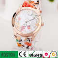 New Cheap Silicon Rubber Colorful Fashion Watch